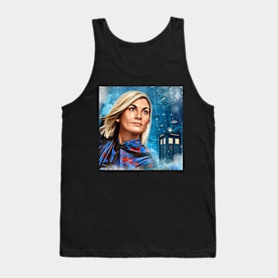 Pirate Thirteenth Doctor Tank Top